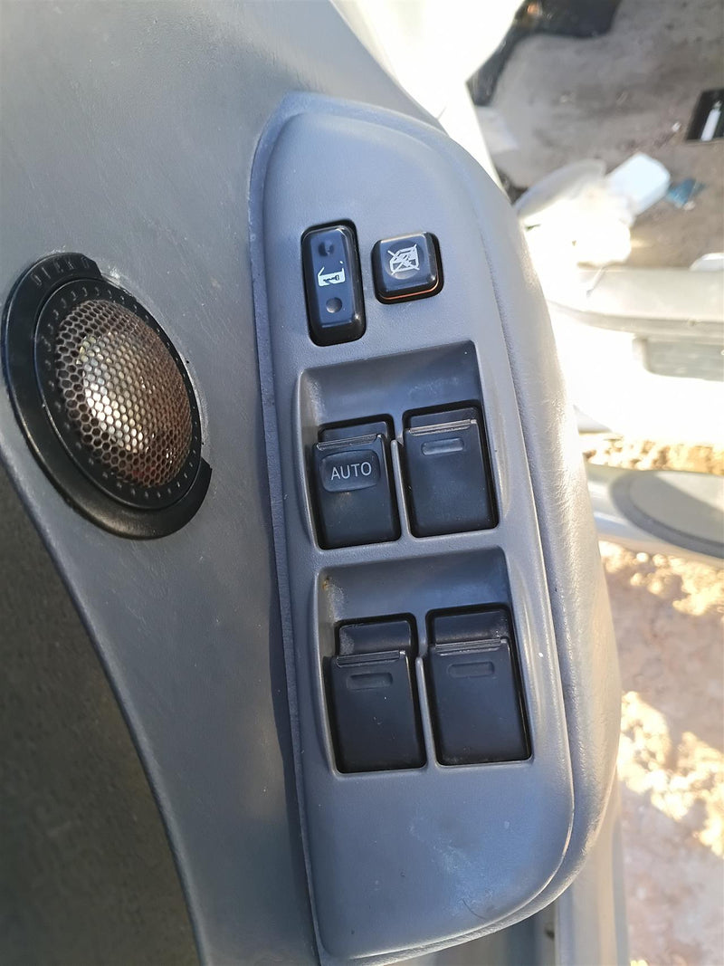 Used OEM Driver Side Left Front Door Window Master Switch from 2003 Toyota RAV4