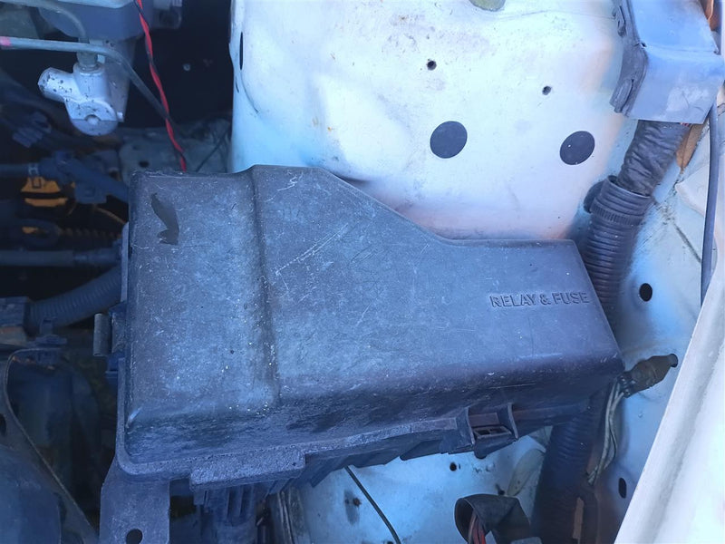 Used OEM Engine Bay Fuse Box Relay Panel from 2003 Toyota RAV4