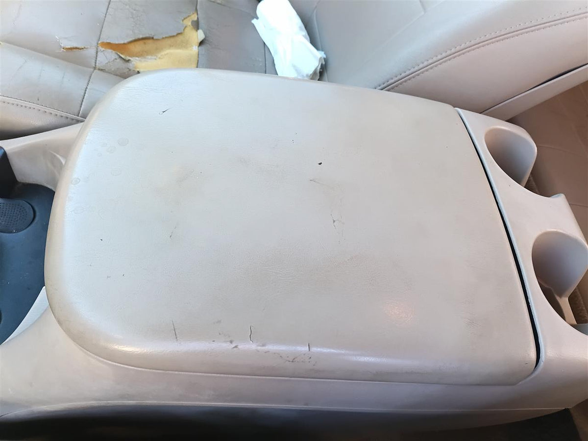 Used OEM Console, Front from 2001 Ford F150
