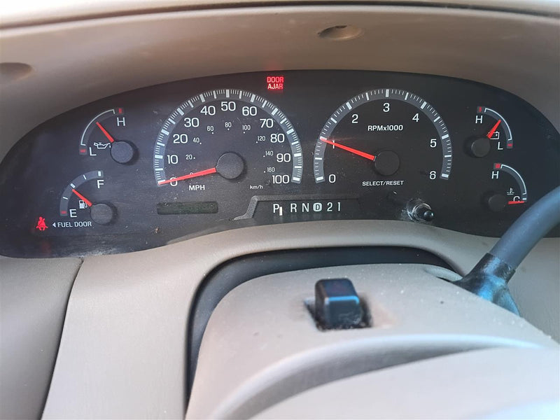 Used OEM Speedometer Instrument Gauge Cluster from 2001 Ford F150