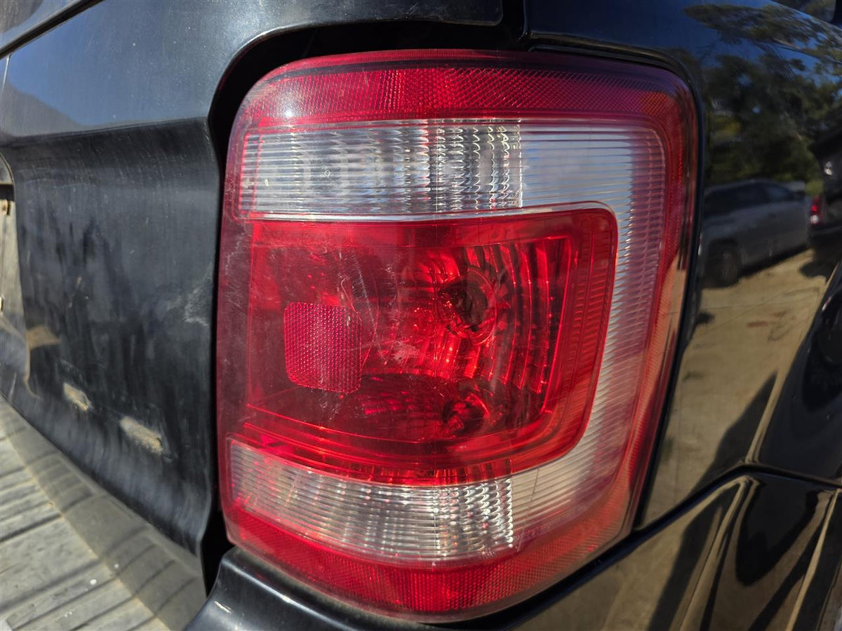 Used OEM Passenger Side Right Tail Light Lamp Assembly from 2008 Ford Escape