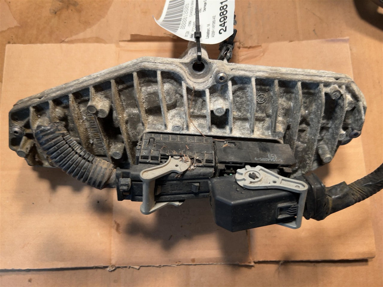 2011 thru 2019 Ford Fiesta, Ford Focus Chassis Cont MOD Transmission mounted to AT