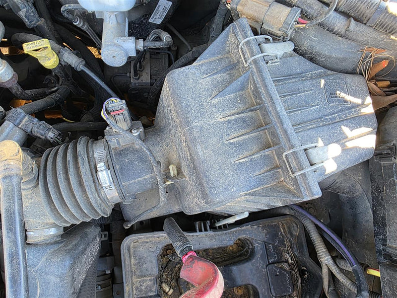 Used OEM Air Cleaner Intake Filter Box from 2008 Ford Escape
