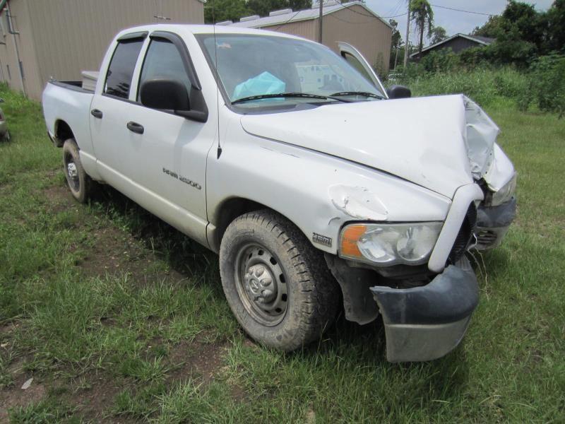 Donor vehicle 2003 Dodge 2500 (Stock #132616)