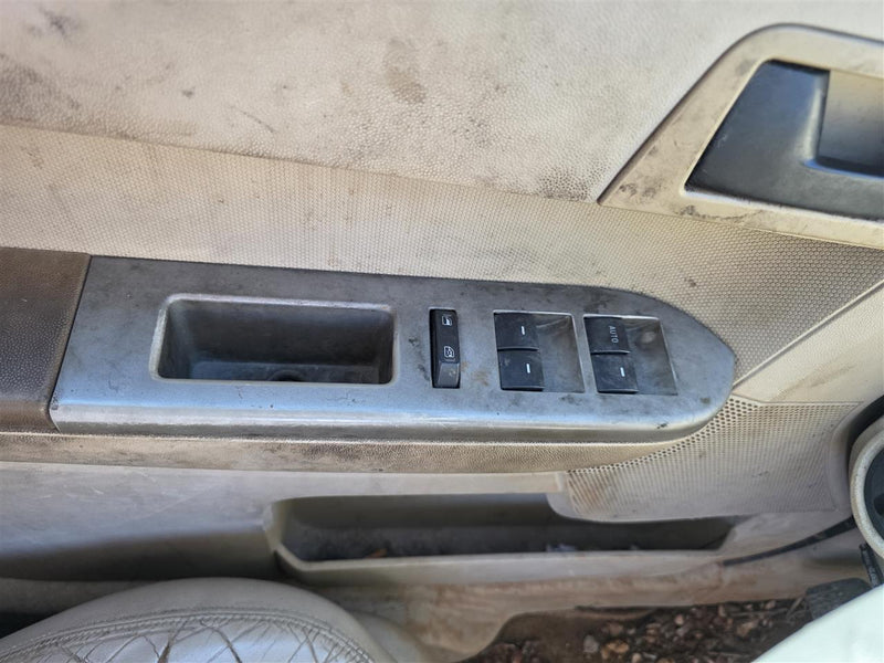 Used OEM Driver Side Left Front Door Window Master Switch from 2008 Ford Escape