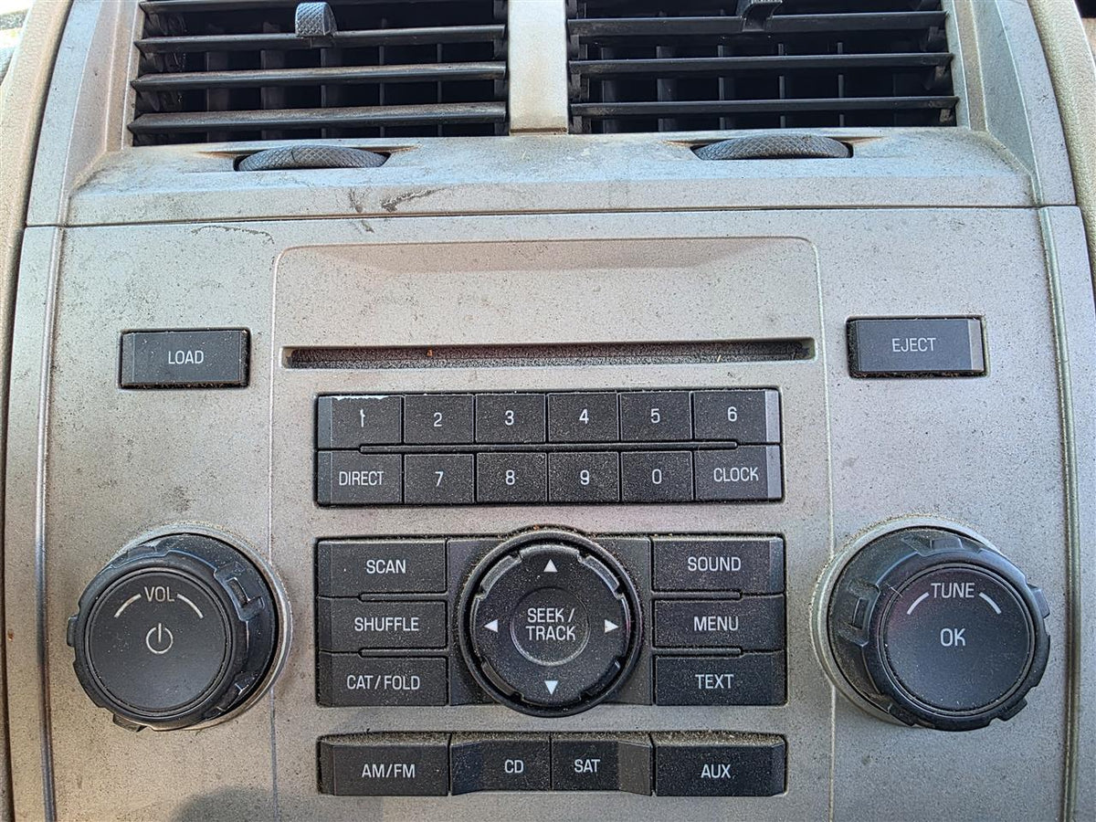 Used OEM Radio Stereo Audio Head Unit from 2008 Ford Escape