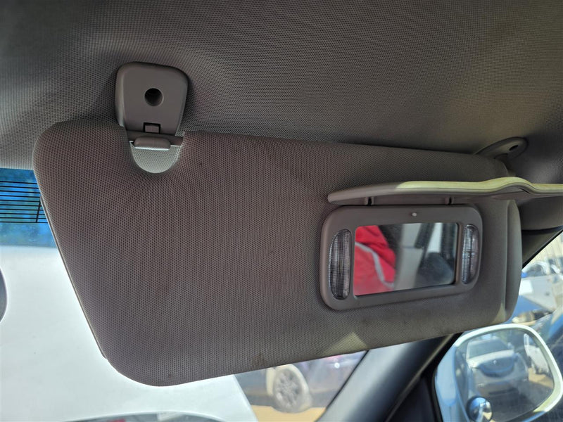 Used OEM Passenger Side Right Sun Visor from 2003 Buick Rendezvous