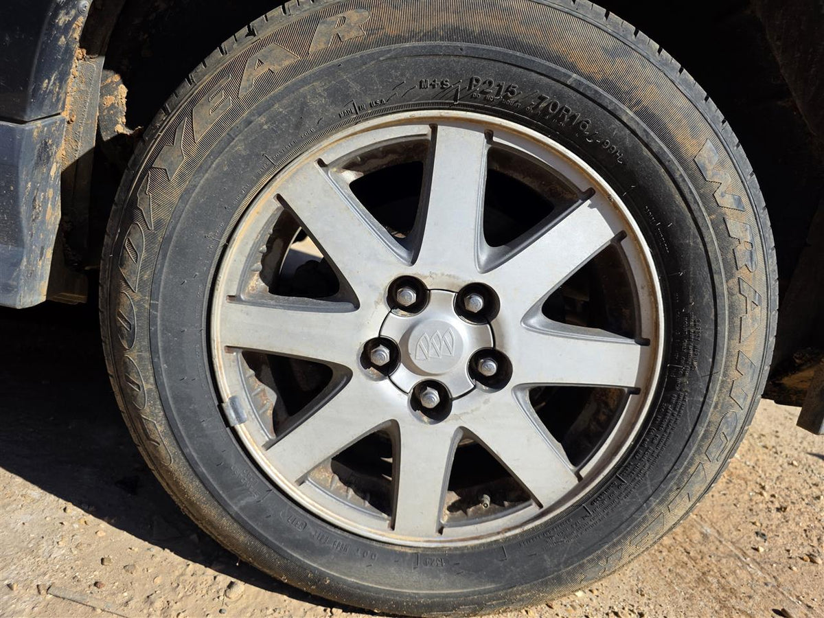 Used OEM Wheel Rim from 2003 Buick Rendezvous