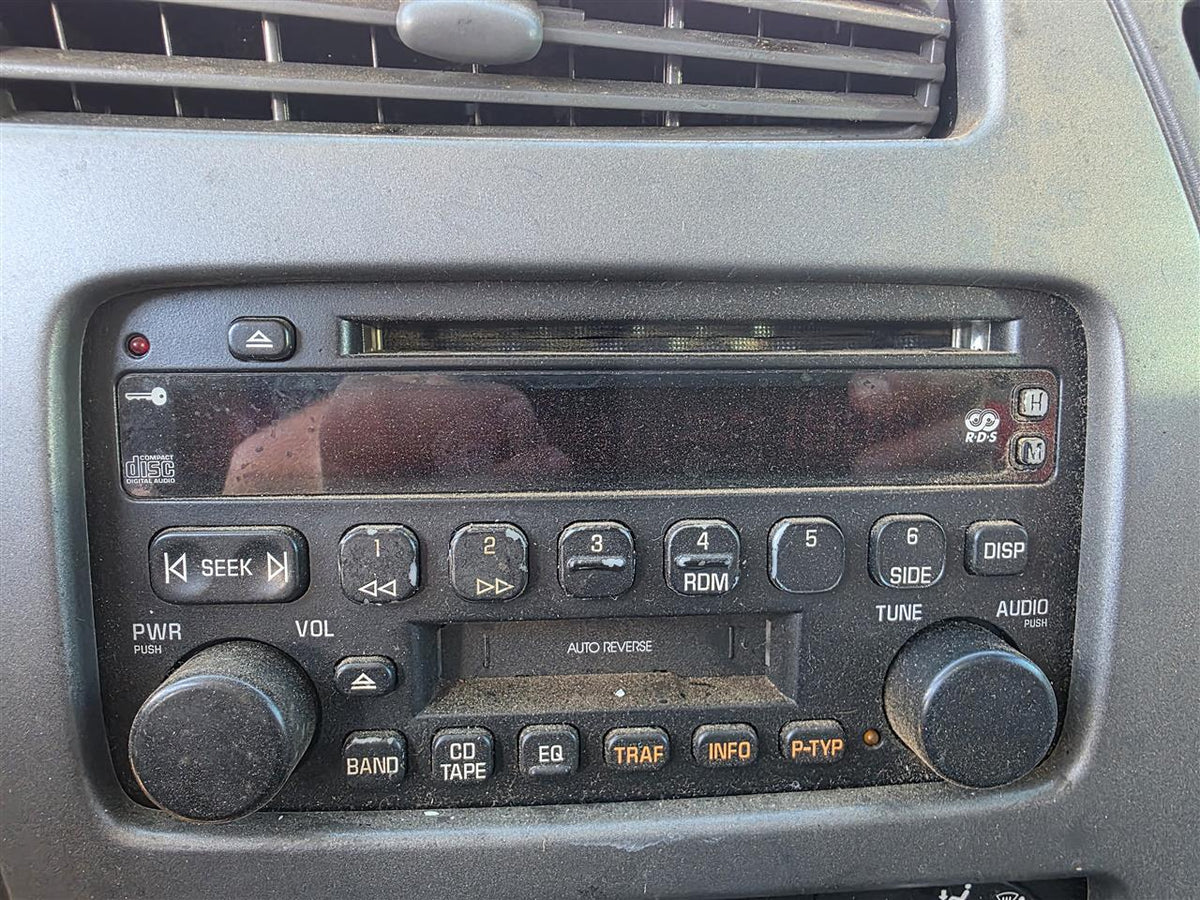 Used OEM Radio Stereo Audio Head Unit from 2003 Buick Rendezvous