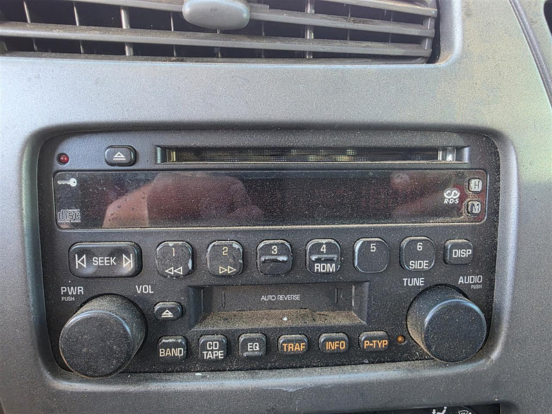 Used OEM Radio Stereo Audio Head Unit from 2003 Buick Rendezvous