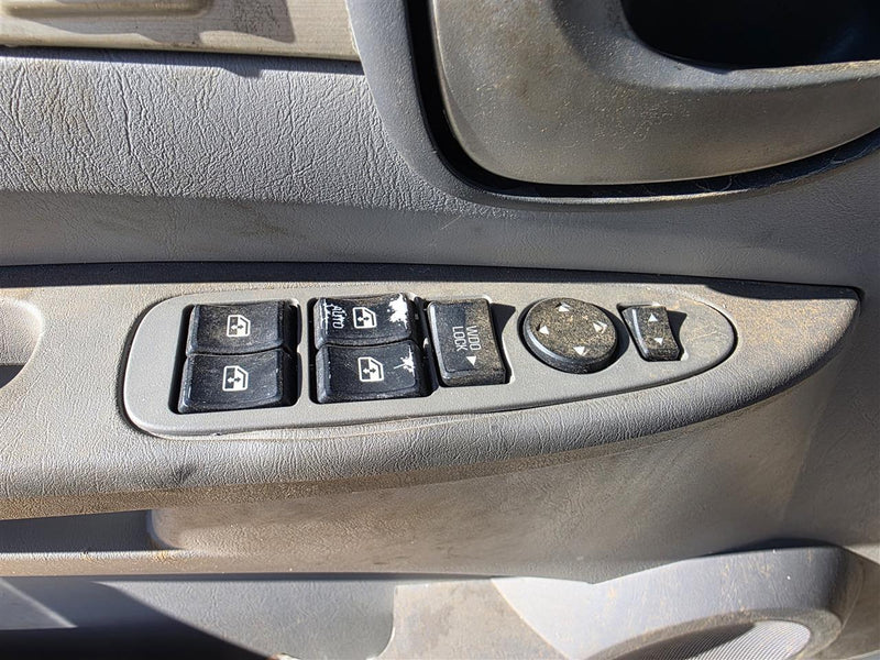 Used OEM Driver Side Left Front Door Window Master Switch from 2003 Buick Rendezvous