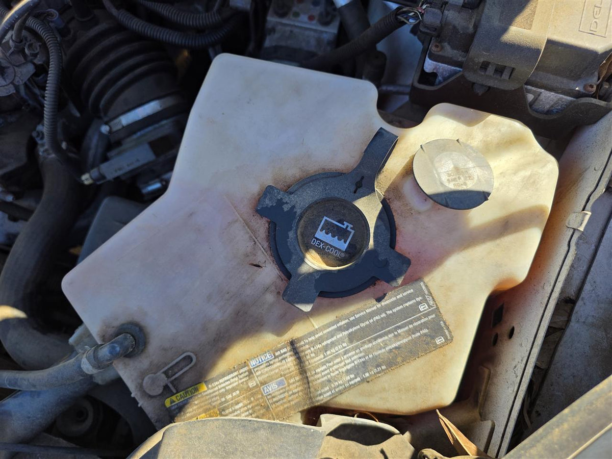 Used OEM Coolant Overflow Reservoir Tank from 2003 Buick Rendezvous