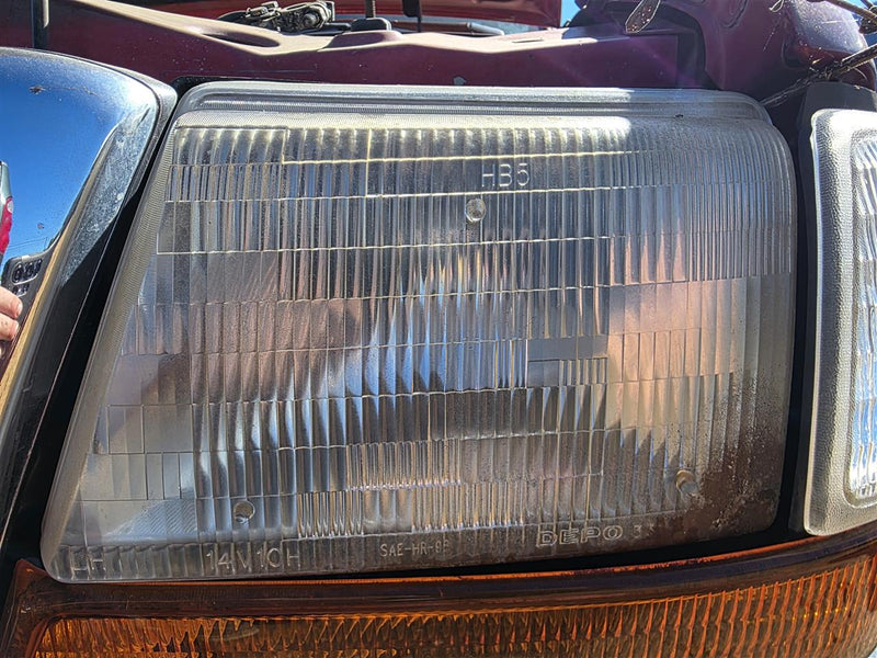 Used OEM Driver Side Left Headlight Headlamp Assembly from 1999 Ford Ranger