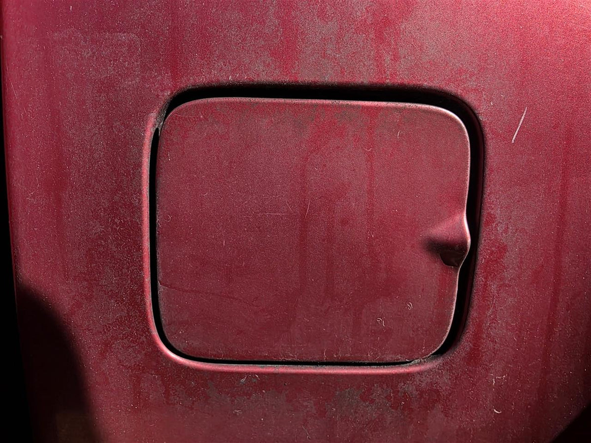 Used OEM Fuel Filler Gas Door Lid from 1999 Ford Ranger