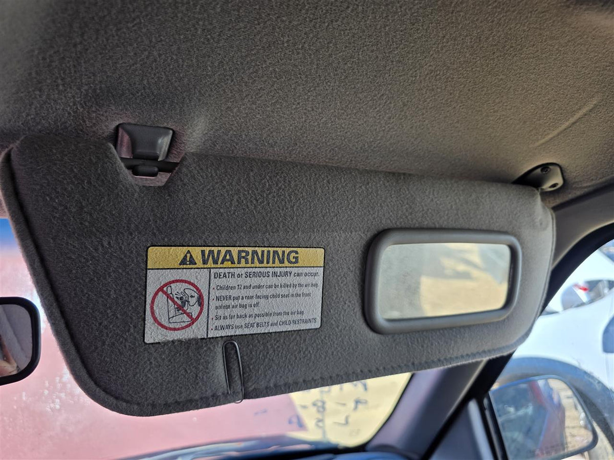Used OEM Sun Visor from 1999 Ford Ranger