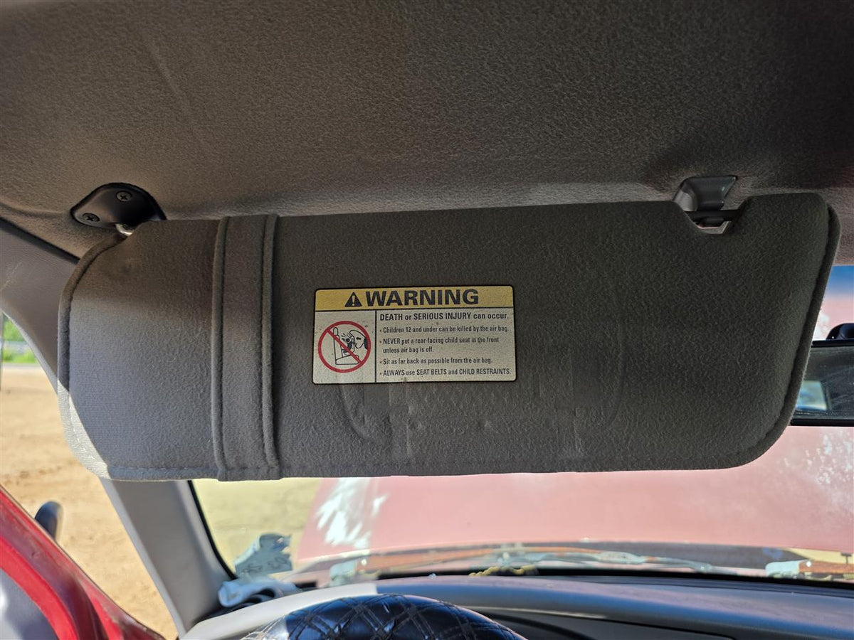 Used OEM Sun Visor from 1999 Ford Ranger