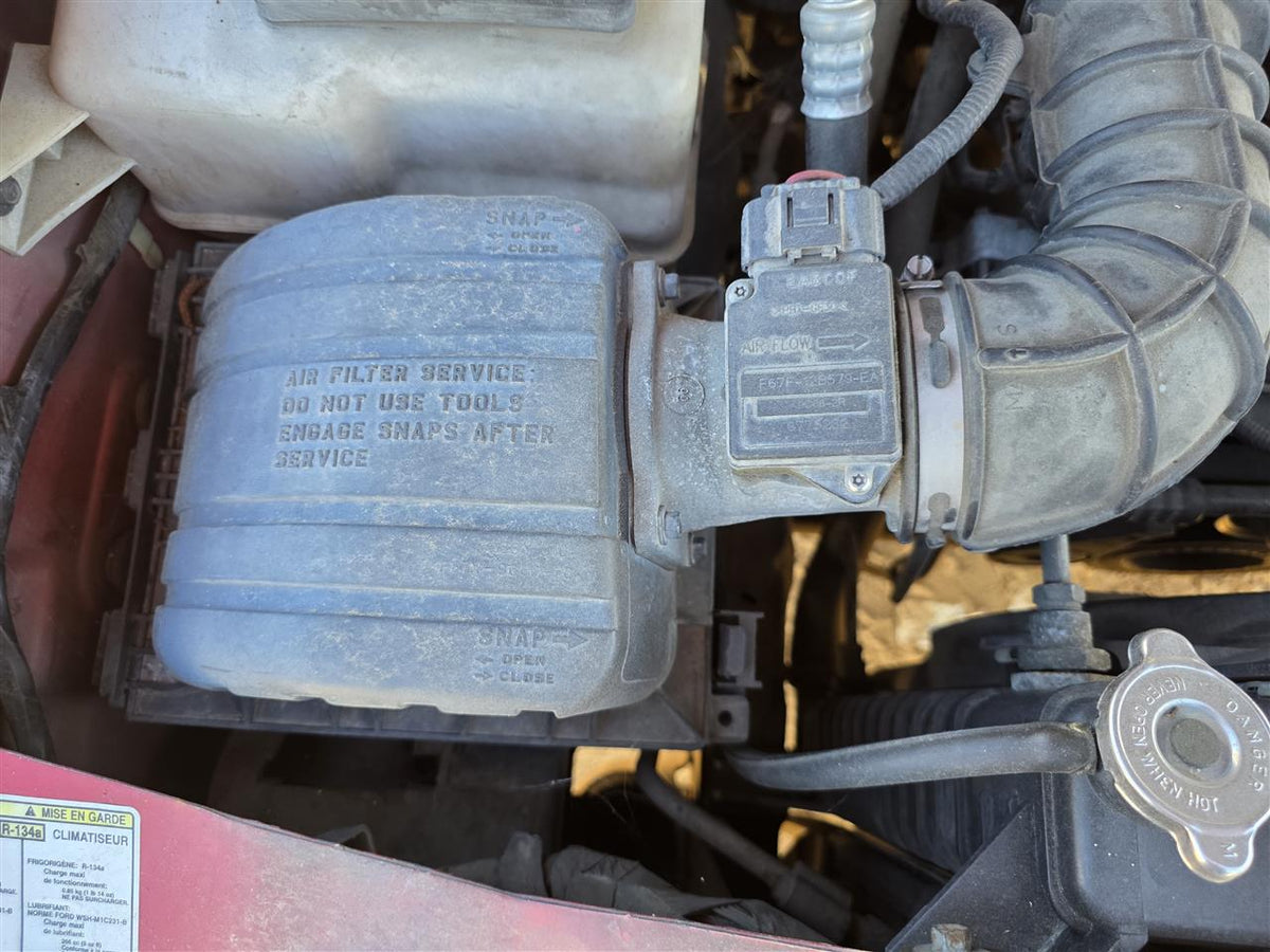Used OEM Air Cleaner Intake Filter Box from 1999 Ford Ranger