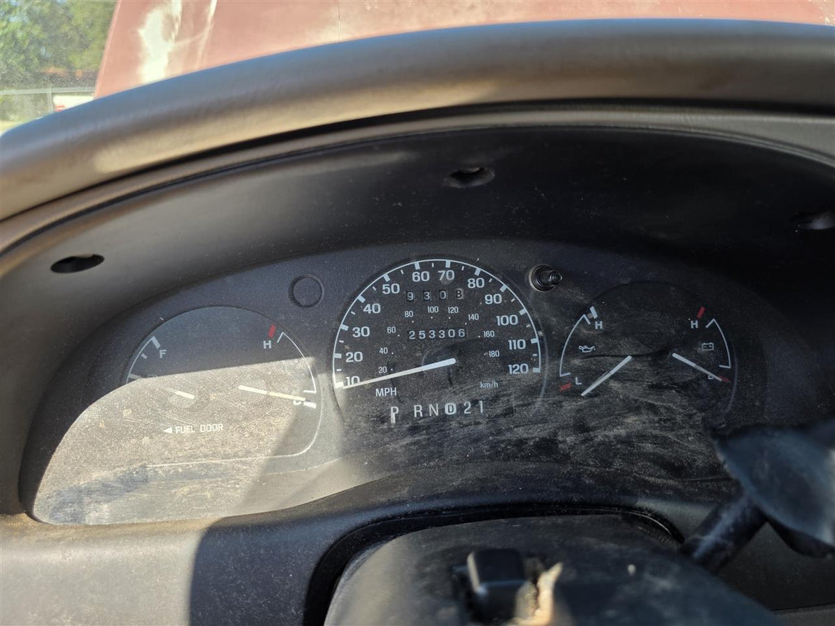 Used OEM AC Heater Temperature Climate Control Unit from 1999 Ford Ranger