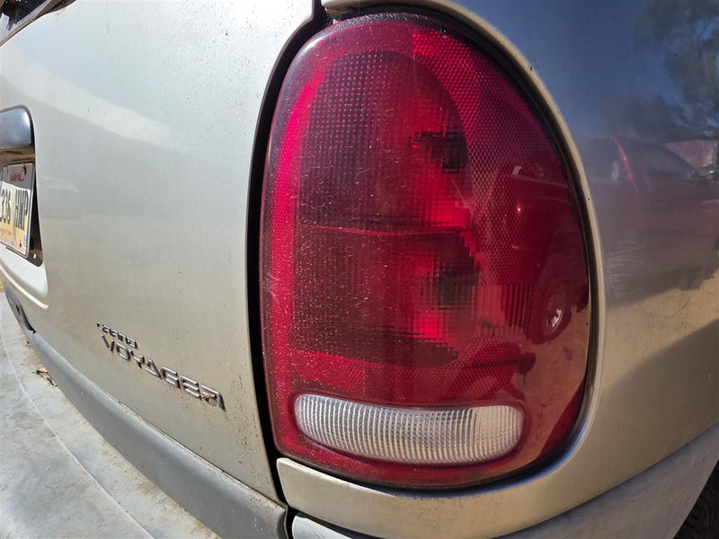 Used OEM Passenger Side Right Tail Light Lamp Assembly from 1996 Jeep Voyager