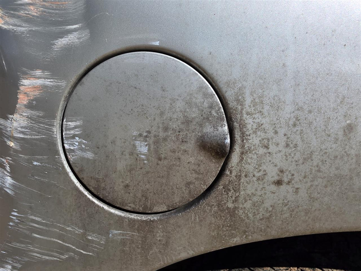 Used OEM Fuel Filler Gas Door Lid from 1996 Jeep Voyager