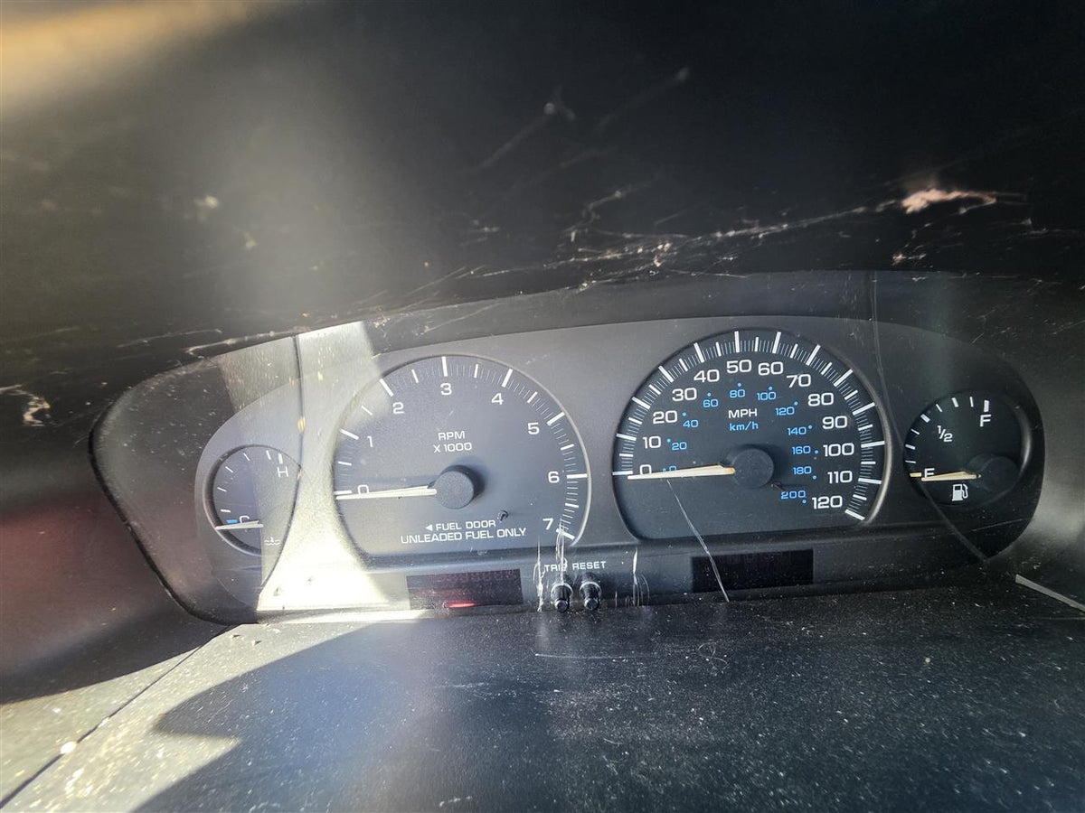 Used OEM Speedometer Instrument Gauge Cluster from 1996 Jeep Voyager