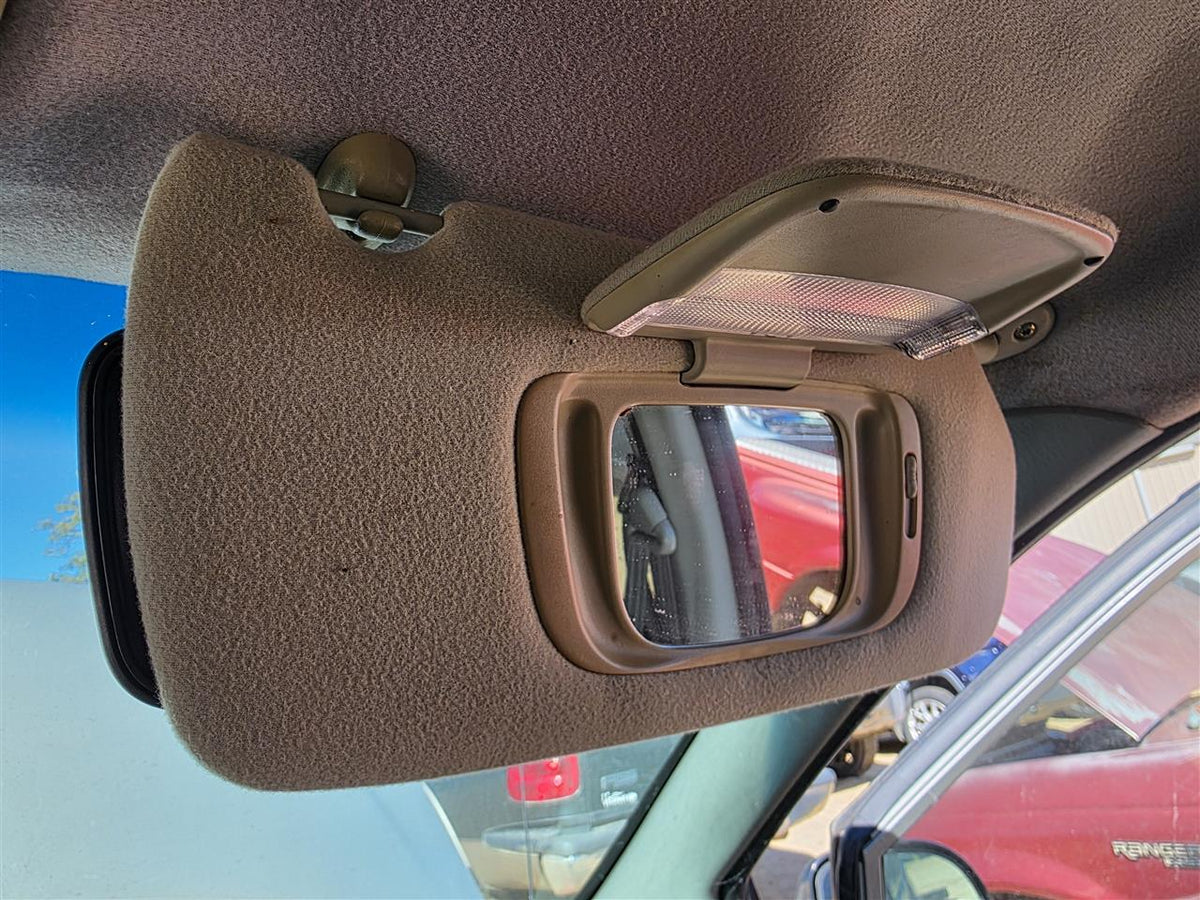 Used OEM Sun Visor from 1996 Jeep Voyager