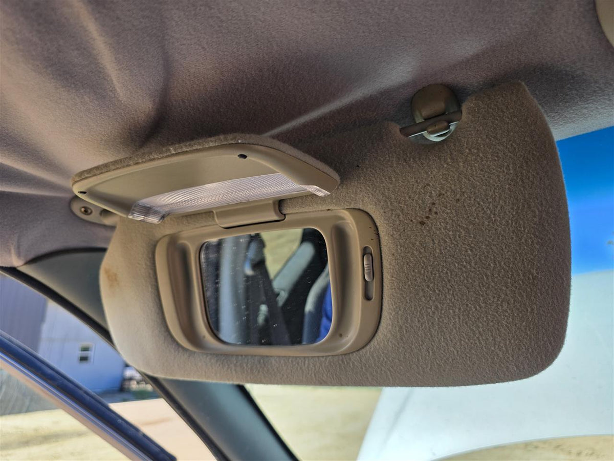 Used OEM Sun Visor from 1996 Jeep Voyager