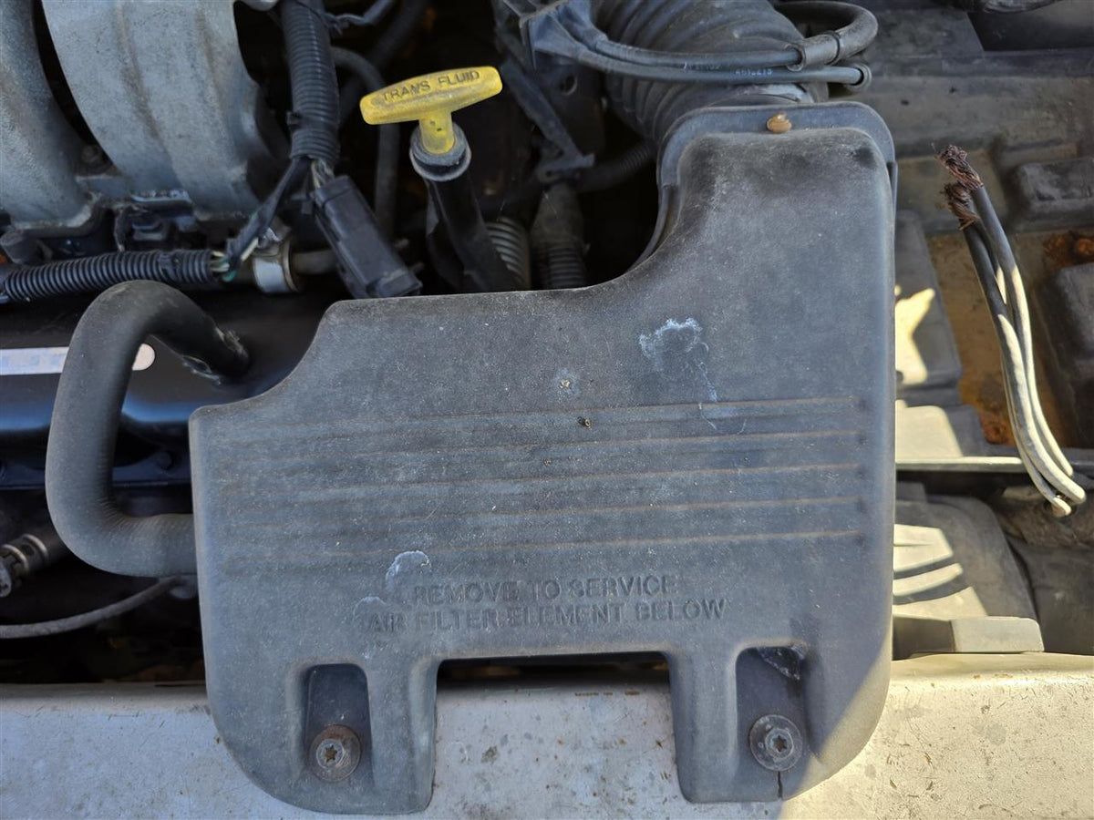 Used OEM Air Cleaner Intake Filter Box from 1996 Jeep Voyager