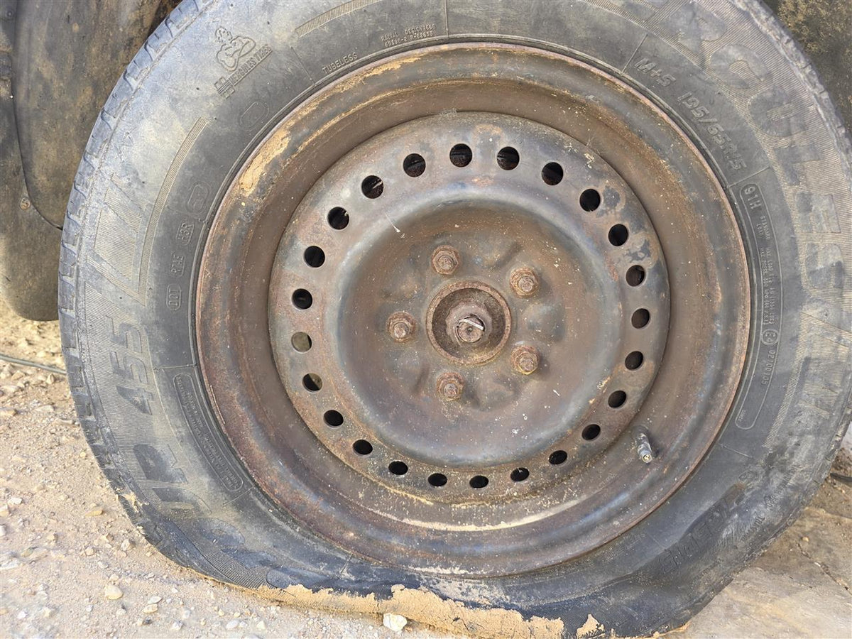 Used OEM Wheel Rim from 1996 Jeep Voyager