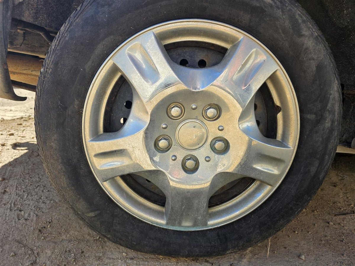 Used OEM Wheel Rim from 1996 Jeep Voyager