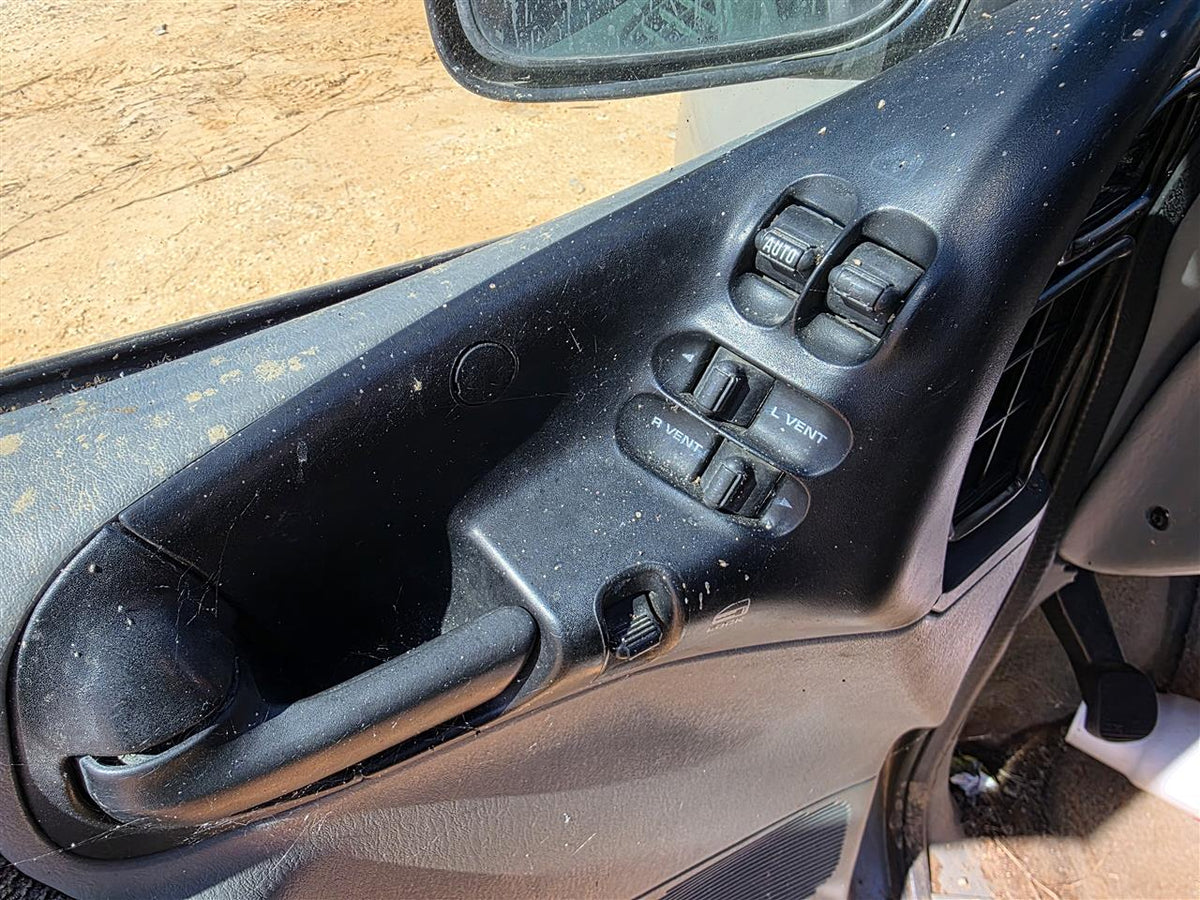 Used OEM Front Door Window Master Switch from 1996 Jeep Voyager
