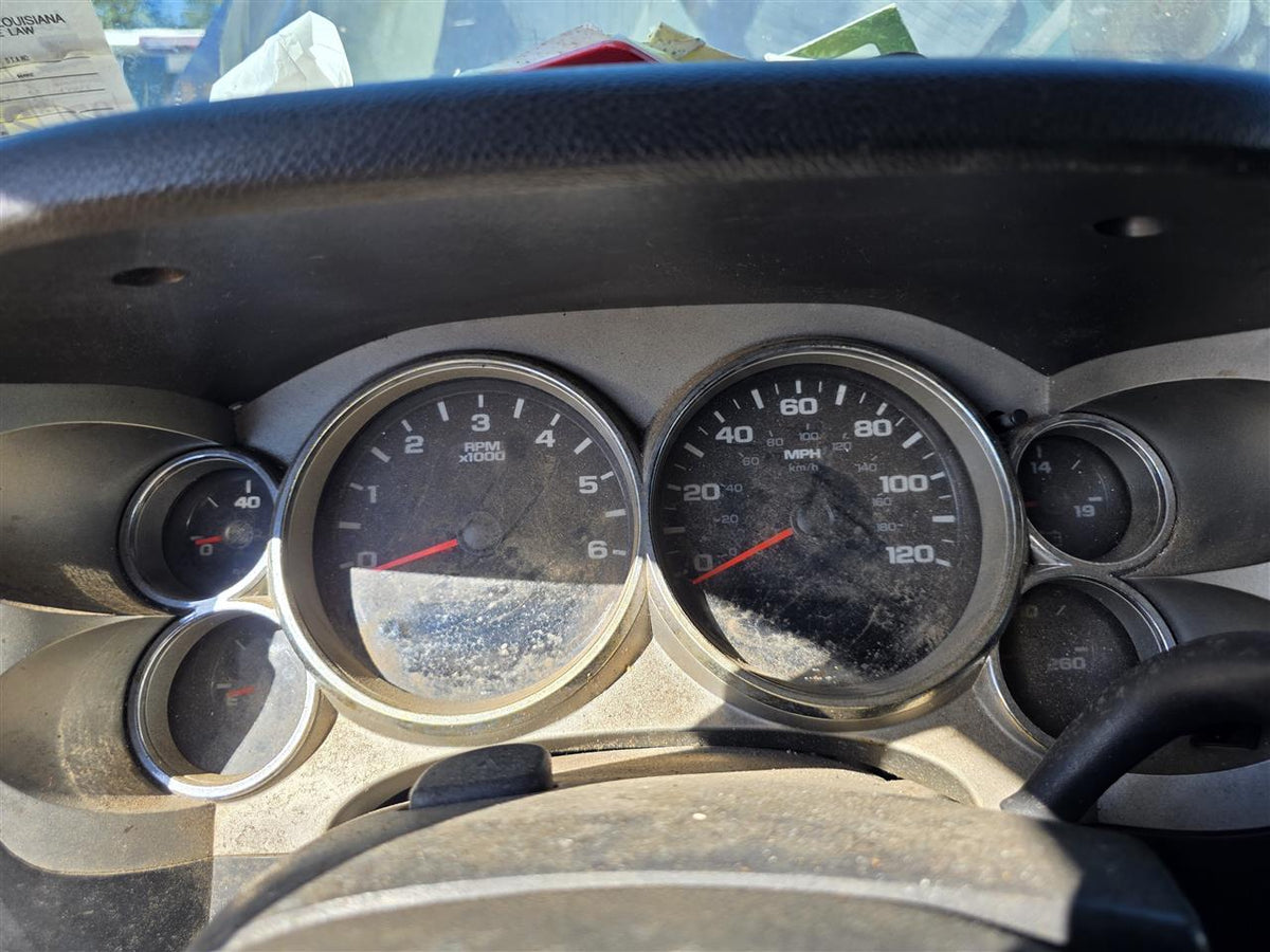 Used OEM Speedometer Instrument Gauge Cluster from 2007 Chevrolet Silverado 1500