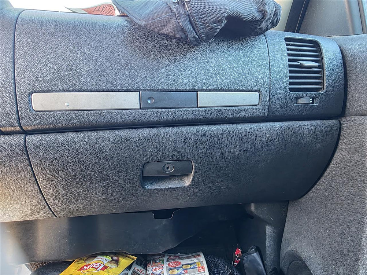 Used OEM Glove Box Compartment from 2007 Chevrolet Silverado 1500