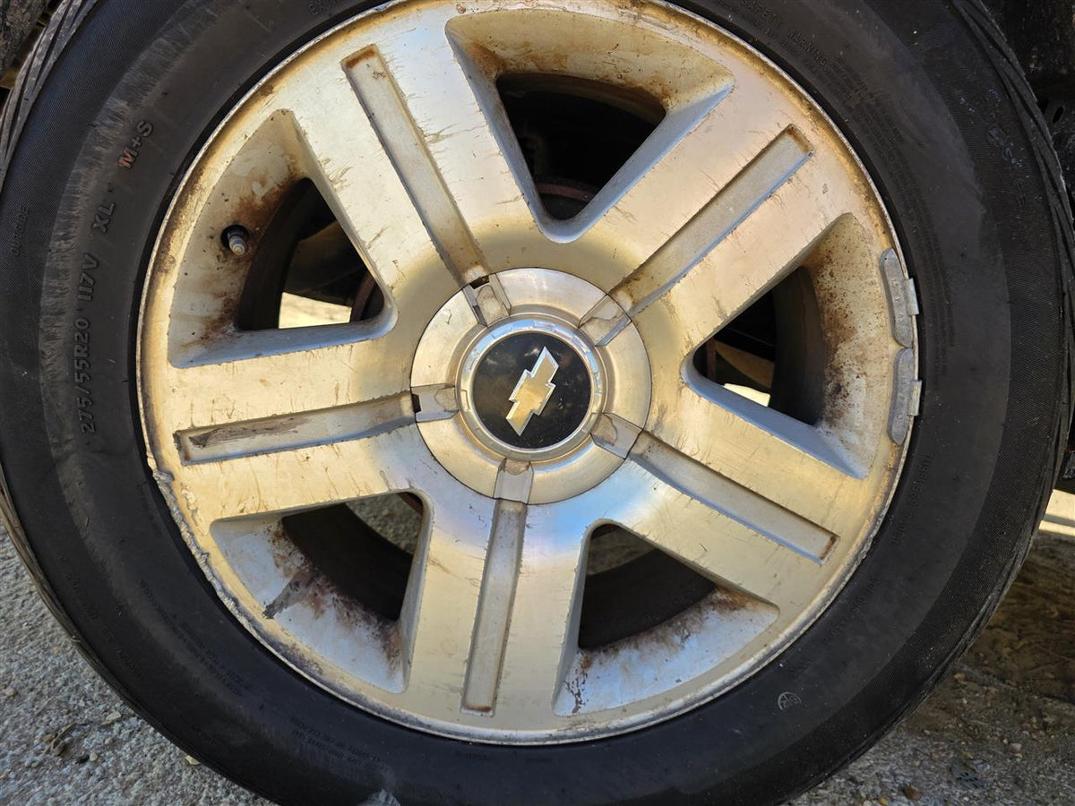 Used OEM Wheel Rim from 2007 Chevrolet Silverado 1500