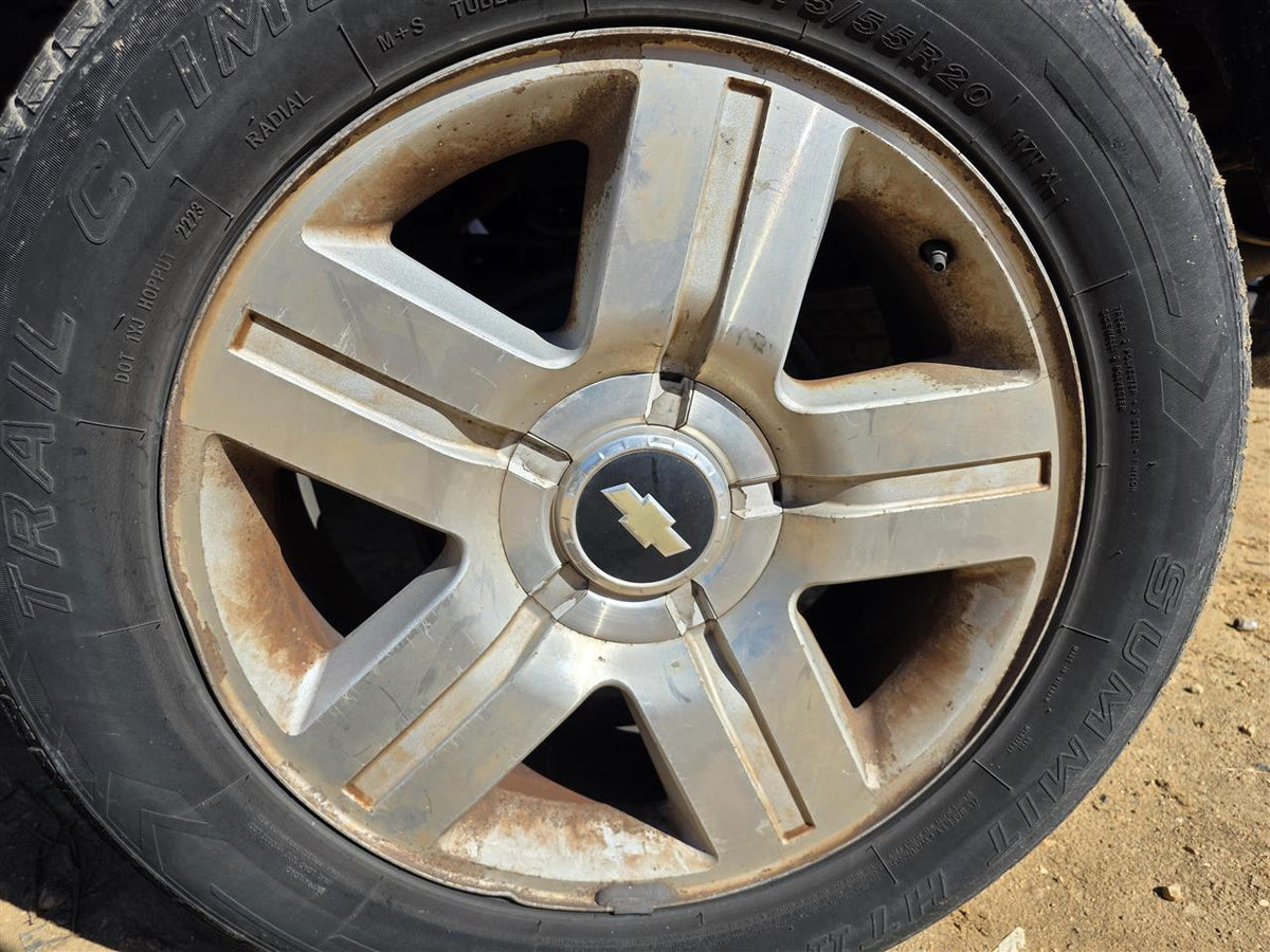 Used OEM Wheel Rim from 2007 Chevrolet Silverado 1500