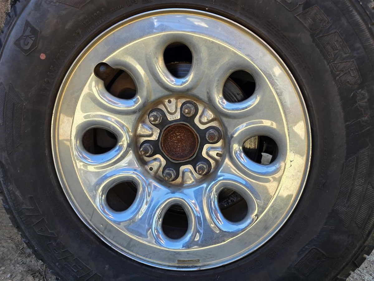 Used OEM Wheel Rim from 2007 Chevrolet Silverado 1500