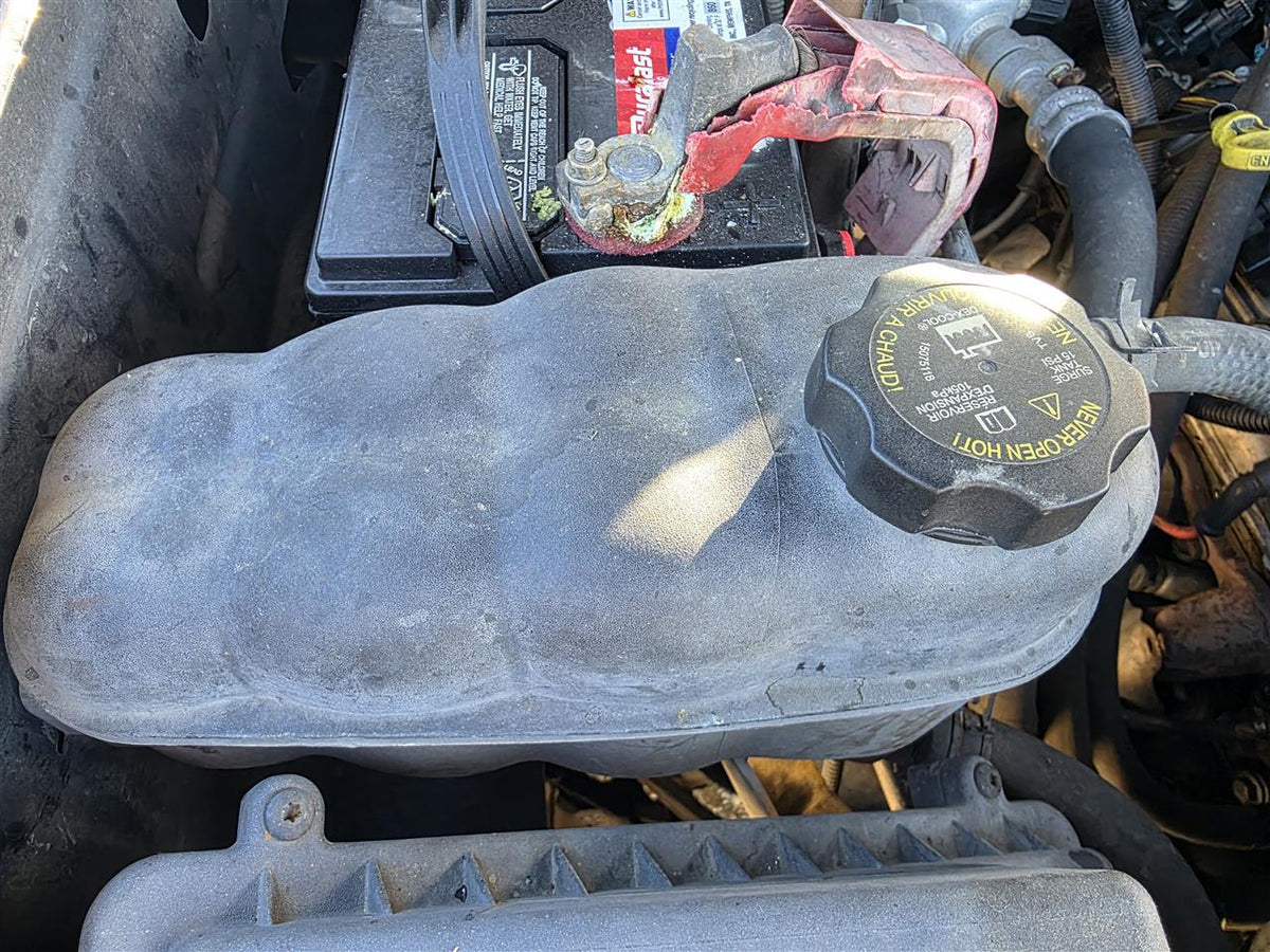 Used OEM Coolant Overflow Reservoir Tank from 2007 Chevrolet Silverado 1500
