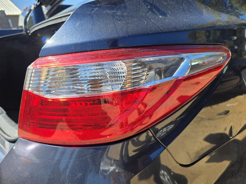 Used OEM Passenger Side Right Tail Light Lamp Assembly from 2017 Toyota Camry