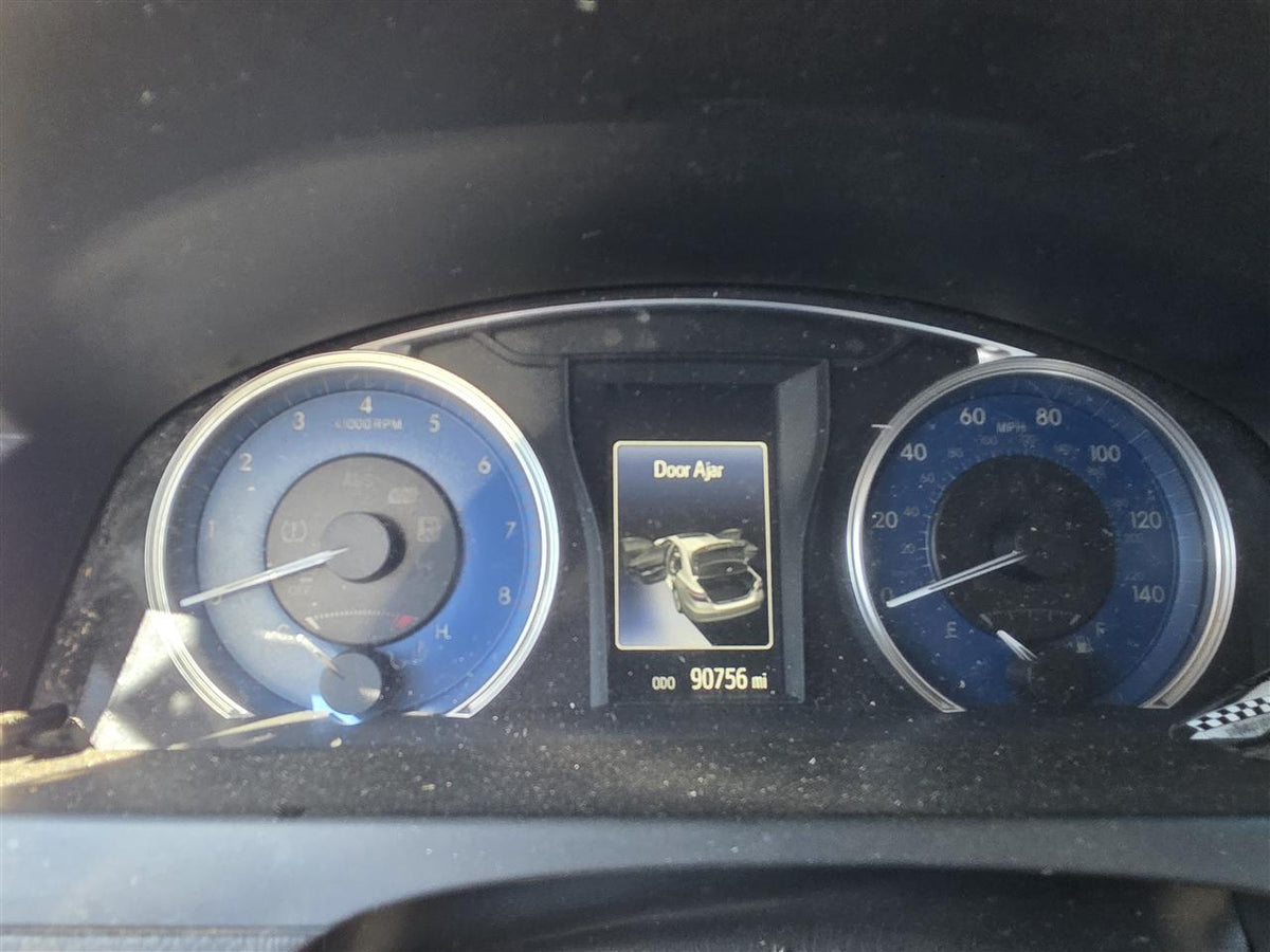 Used OEM Speedometer Instrument Gauge Cluster from 2017 Toyota Camry