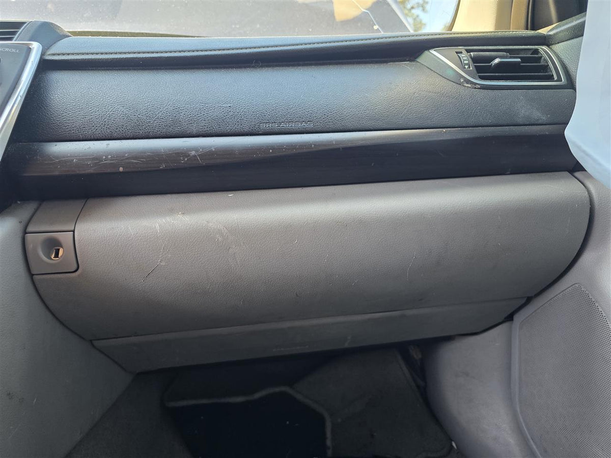 Used OEM Glove Box Compartment from 2017 Toyota Camry