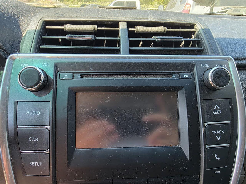 Used OEM Radio Stereo Audio Head Unit from 2017 Toyota Camry