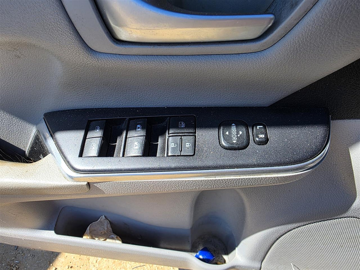 Used OEM Driver Side Left Front Door Window Master Switch from 2017 Toyota Camry