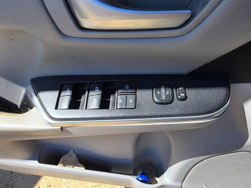 Used OEM Driver Side Left Front Door Window Master Switch from 2017 Toyota Camry