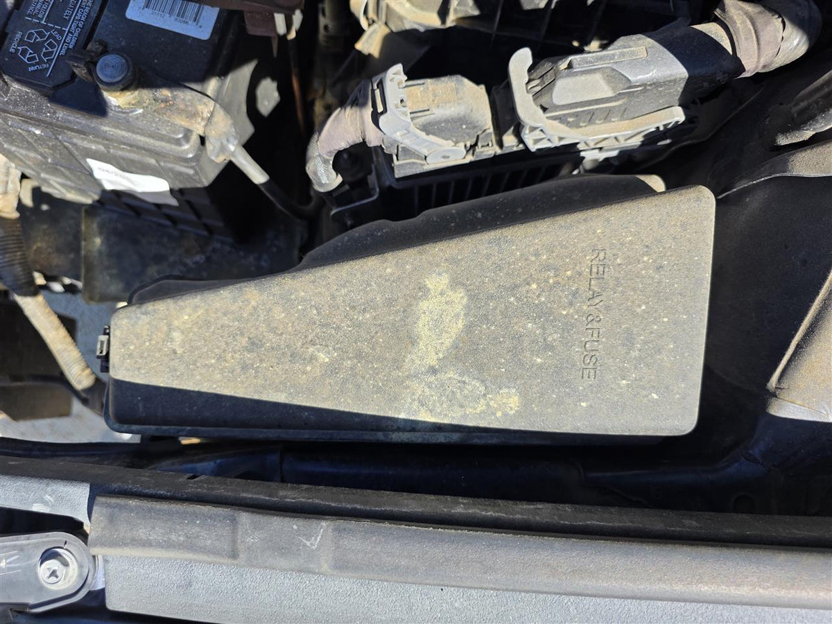 Used OEM Engine Bay Fuse Box Relay Panel from 2017 Toyota Camry