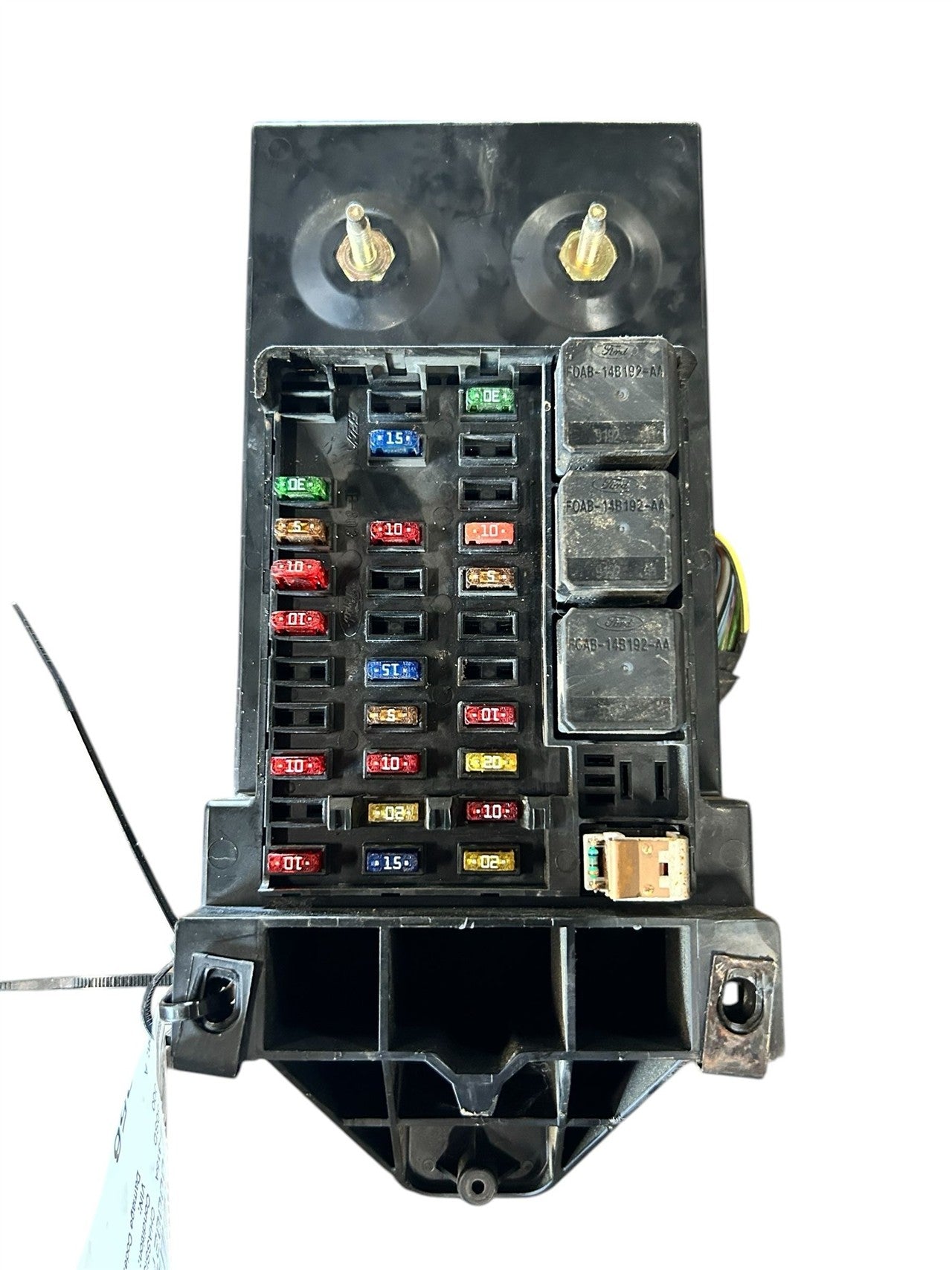 1999 2000 2001 Ford F250SD, Ford F350SD, Ford F450SD, Ford F550SD Chassis Cont MOD Multifunction lower LH of dash