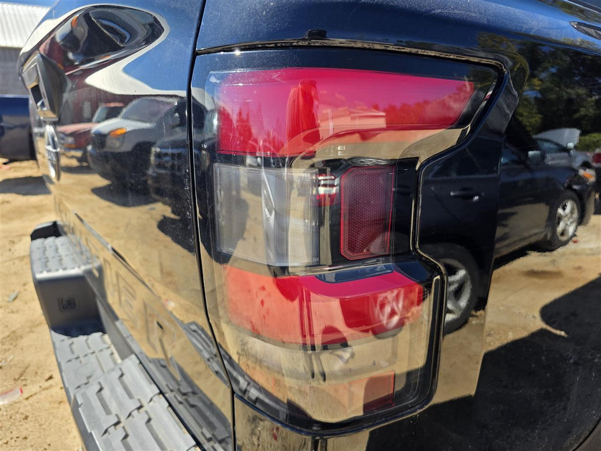 Used OEM Passenger Side Right Tail Light Lamp Assembly from 2022 Nissan Frontier