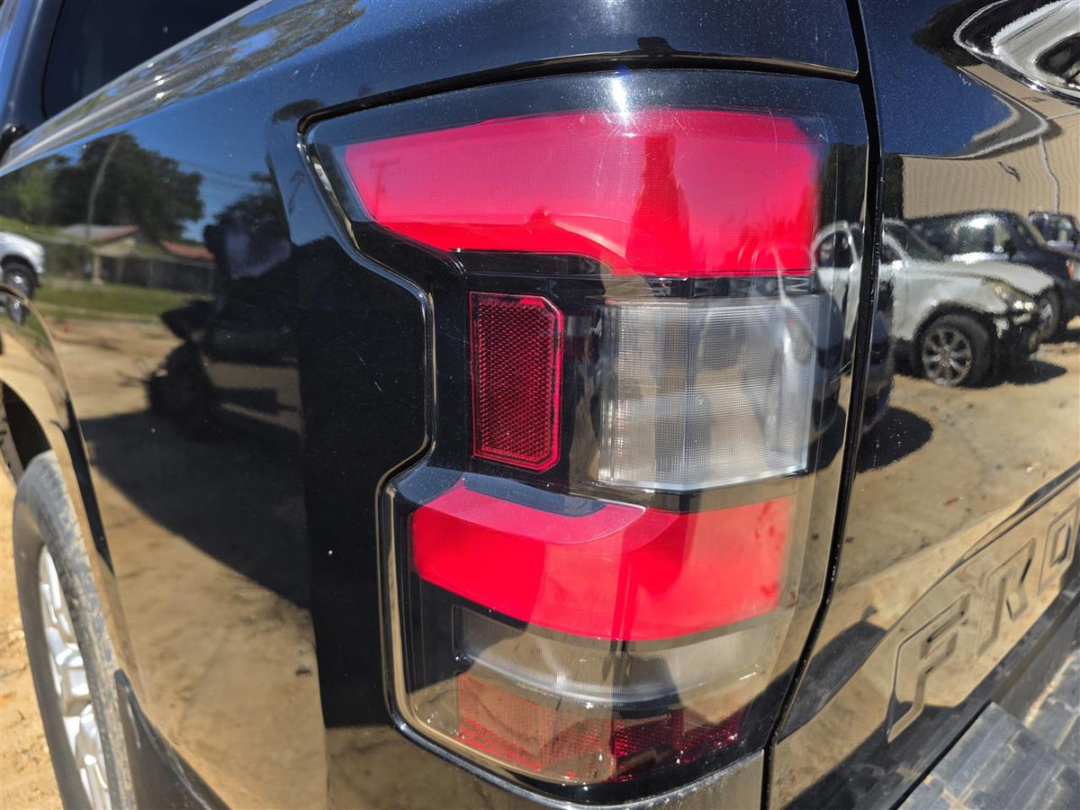 Used OEM Driver Side Left Tail Light Lamp Assembly from 2022 Nissan Frontier