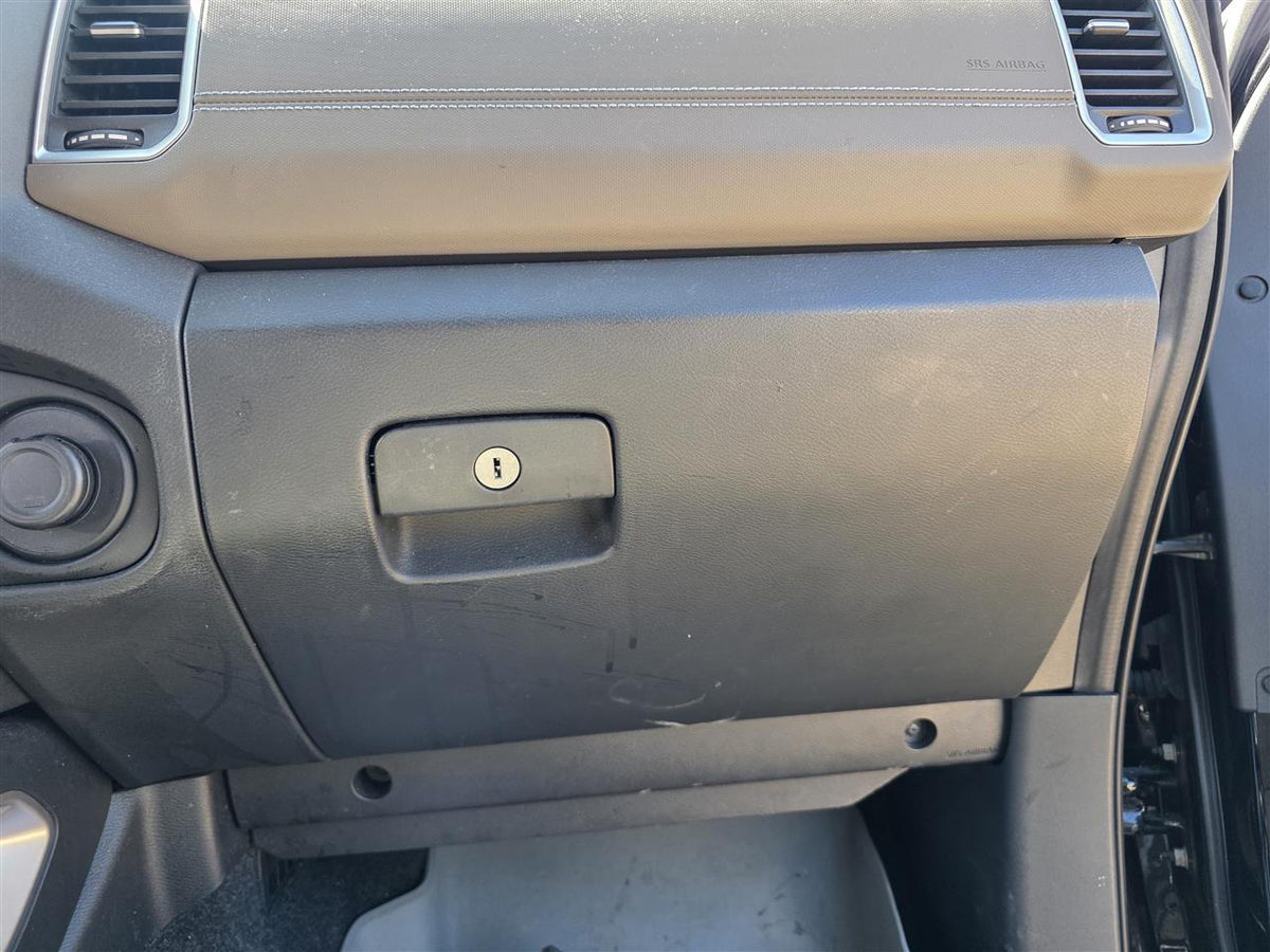 Used OEM Glove Box Compartment from 2022 Nissan Frontier