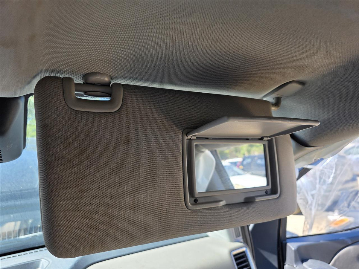 Used OEM Passenger Side Right Sun Visor from 2022 Nissan Frontier