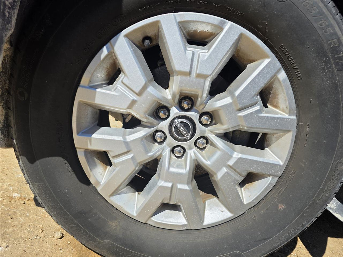 Used OEM Wheel Rim from 2022 Nissan Frontier
